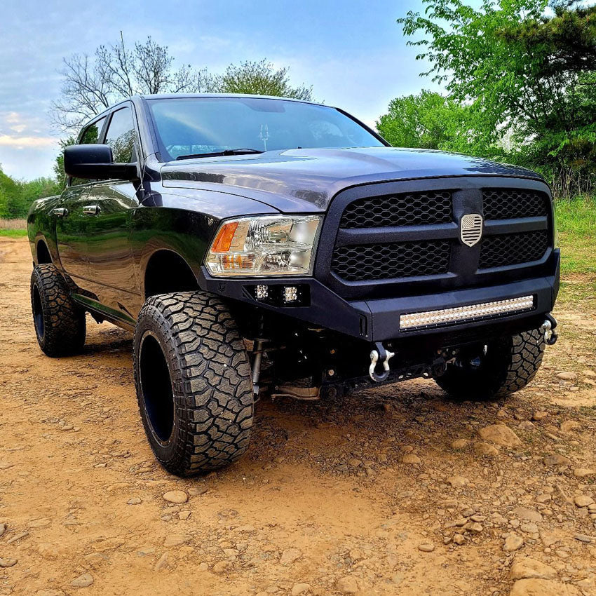 2013-2018 RAM 1500 OCTANE SERIES FRONT BUMPER