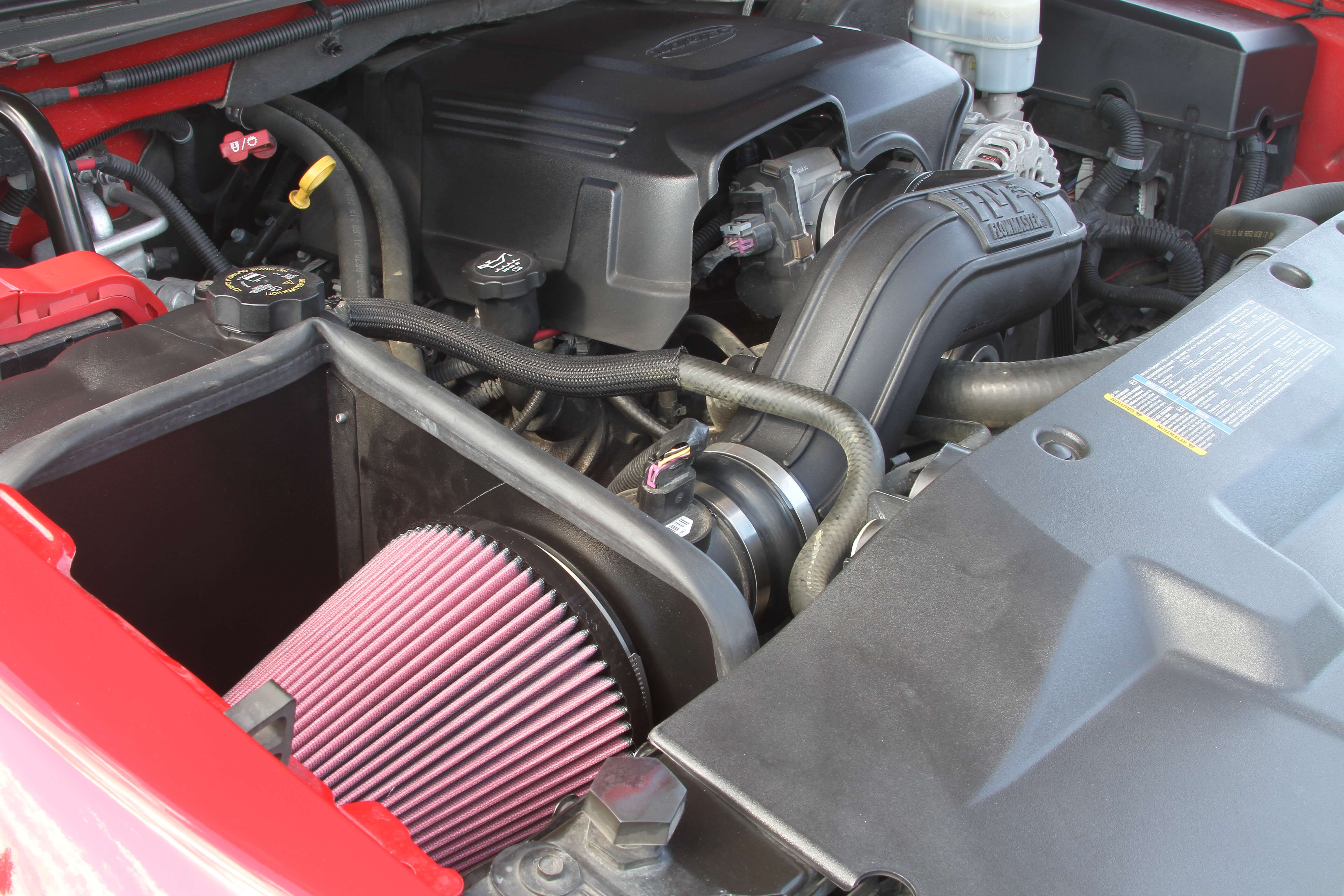 Flowmaster Delta Force Performance Air Intake