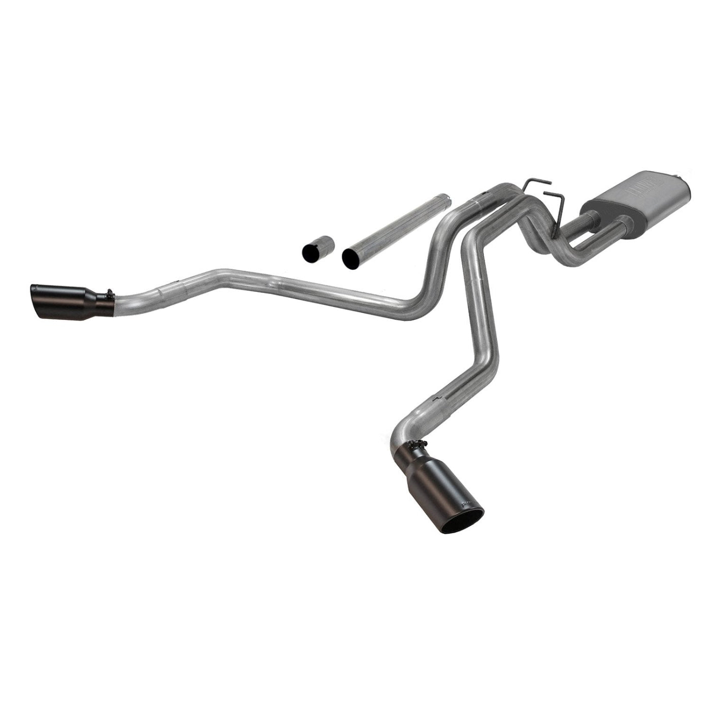 Flowmaster Flow FX Cat-Back Exhaust System Front View