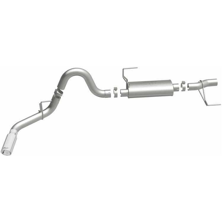 MagnaFlow 2021-2025 Ford F-150 Street Series Cat-Back Performance Exhaust System