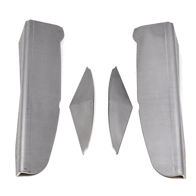 Weld-On Spindle Gussets - Multi-Fitment