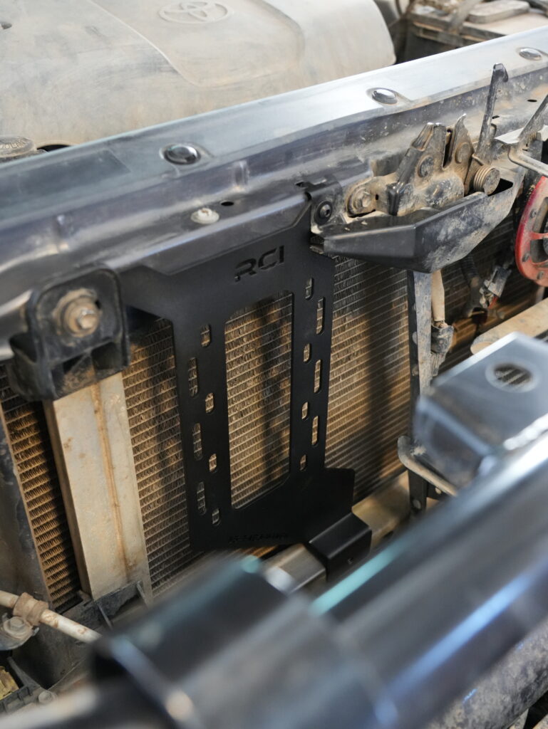 Winch Control Box Relocation Bracket | 05-15 Tacoma
