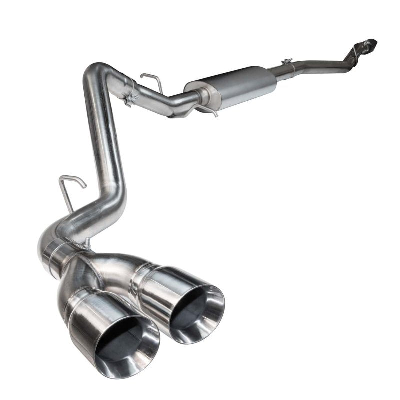 3" SS Cat-Back Exhaust w/SS Tips 2015-2020 F150 5.0L 4V Connects to OEM