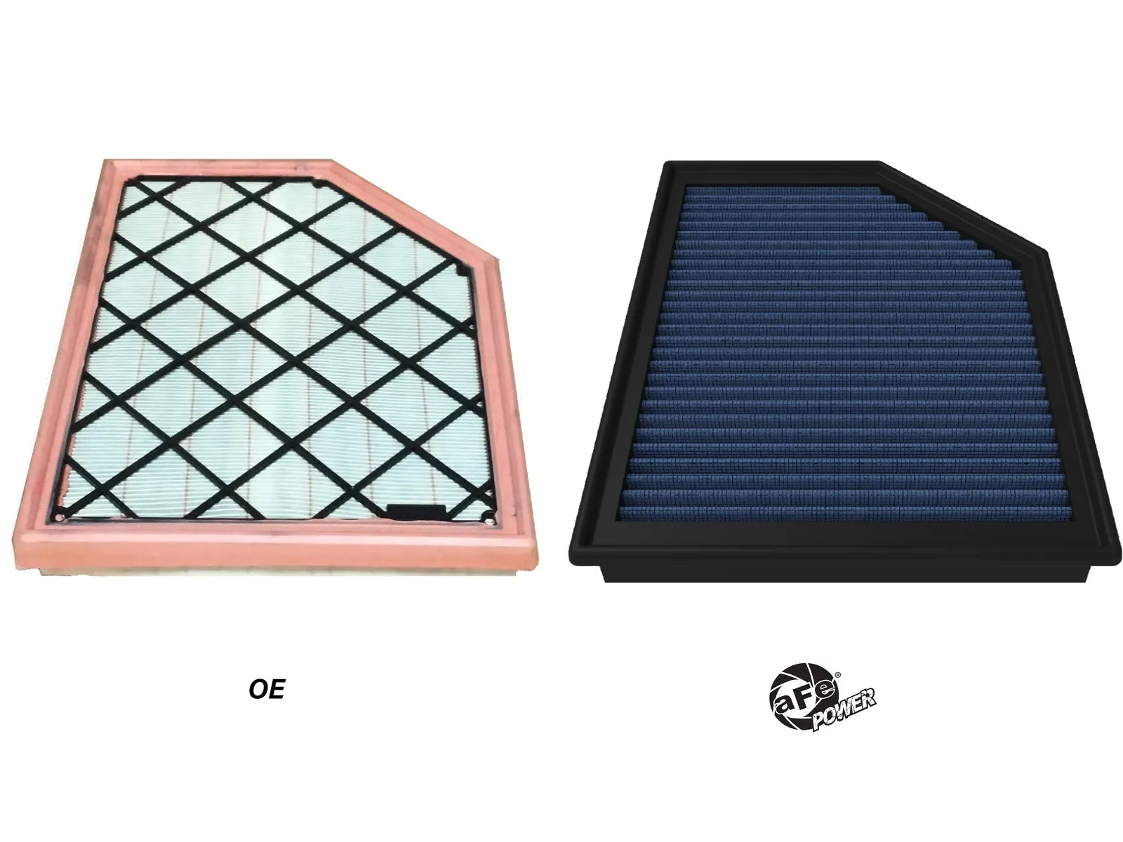 2024+ Ranger Raptor Replacement Intake Filter Front View