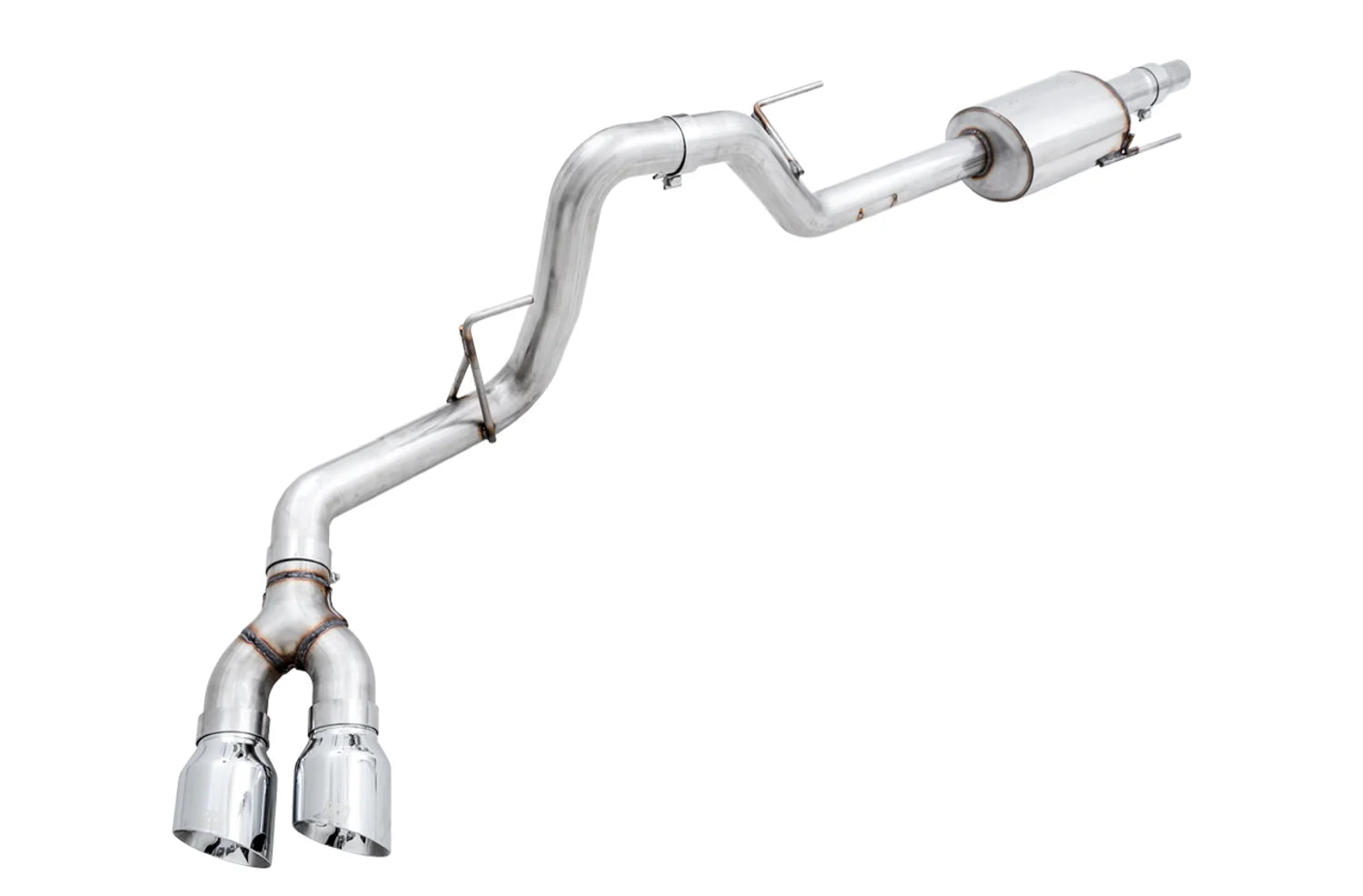 AWE 0FG Exhaust Suite for the '15-'20 Ford F-150 Ecoboost