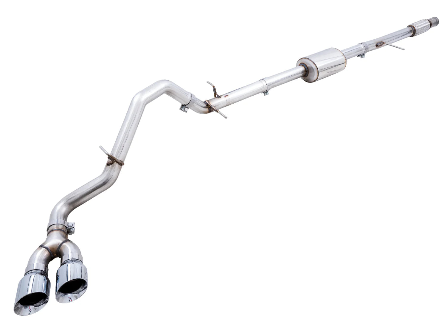 AWE 0FG Exhaust Suite for the 4th Gen Silverado/Sierra 5.3L