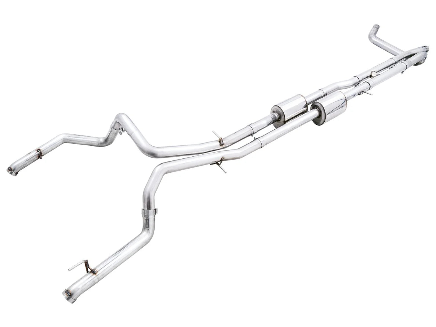 AWE 0FG Exhaust Suite for the 4th Gen Silverado ZR2 / Sierra AT4X