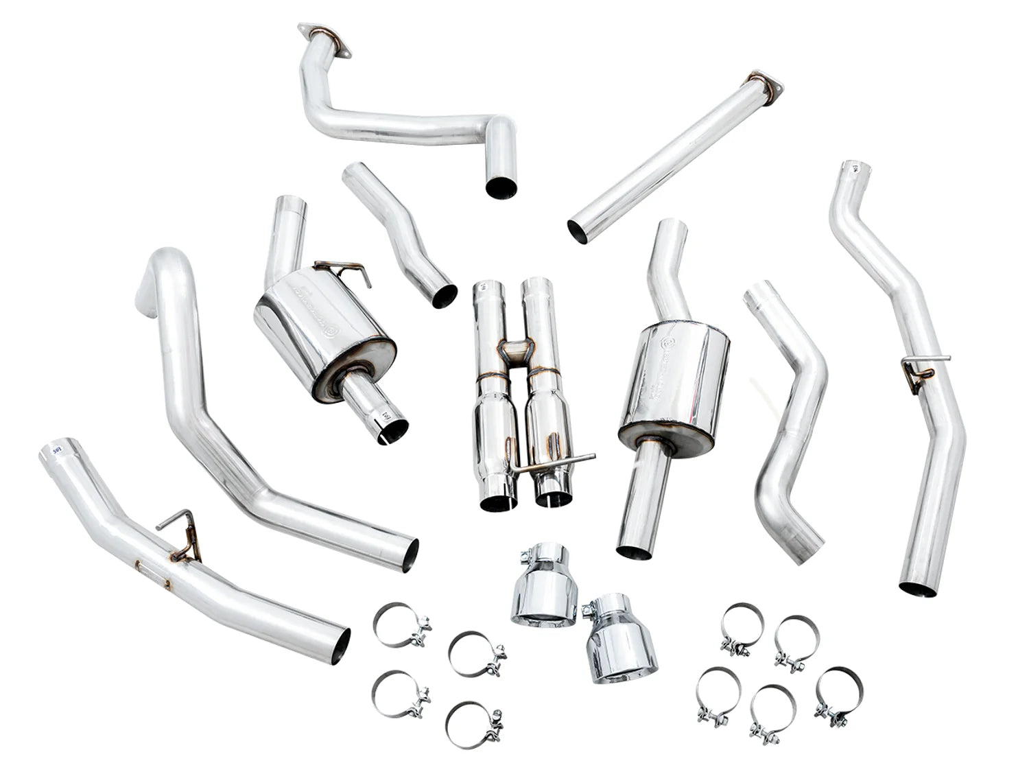 AWE 0FG Exhaust Suite for the RAM 1500 TRX