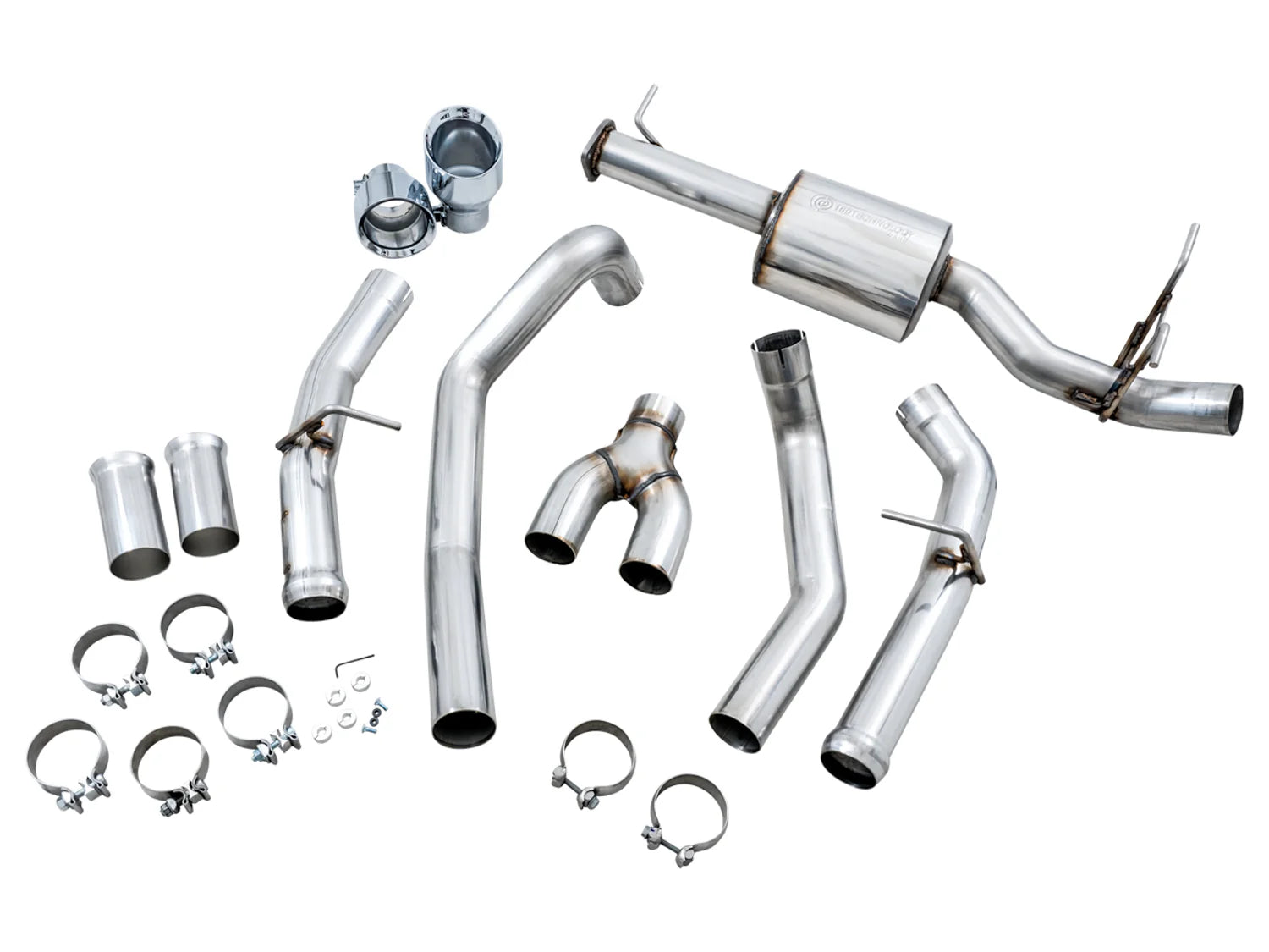 AWE 0FG Exhaust Suite for the 5th Gen RAM 1500 5.7L