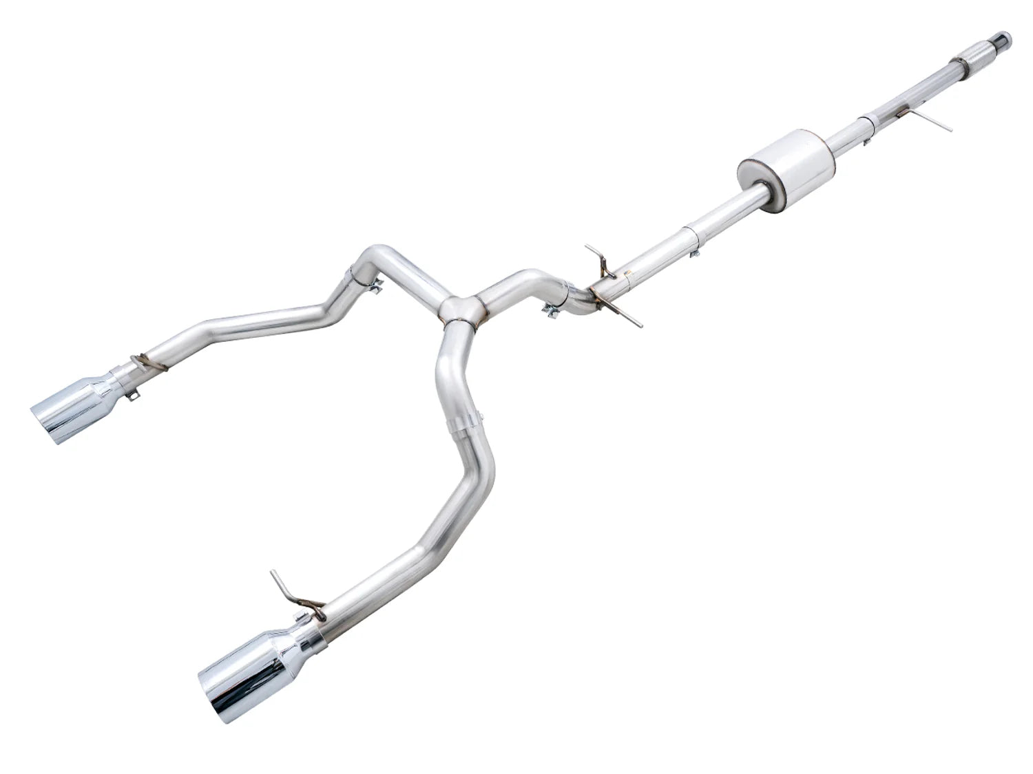 AWE 0FG Exhaust Suite for the 4th Gen Silverado/Sierra 5.3L