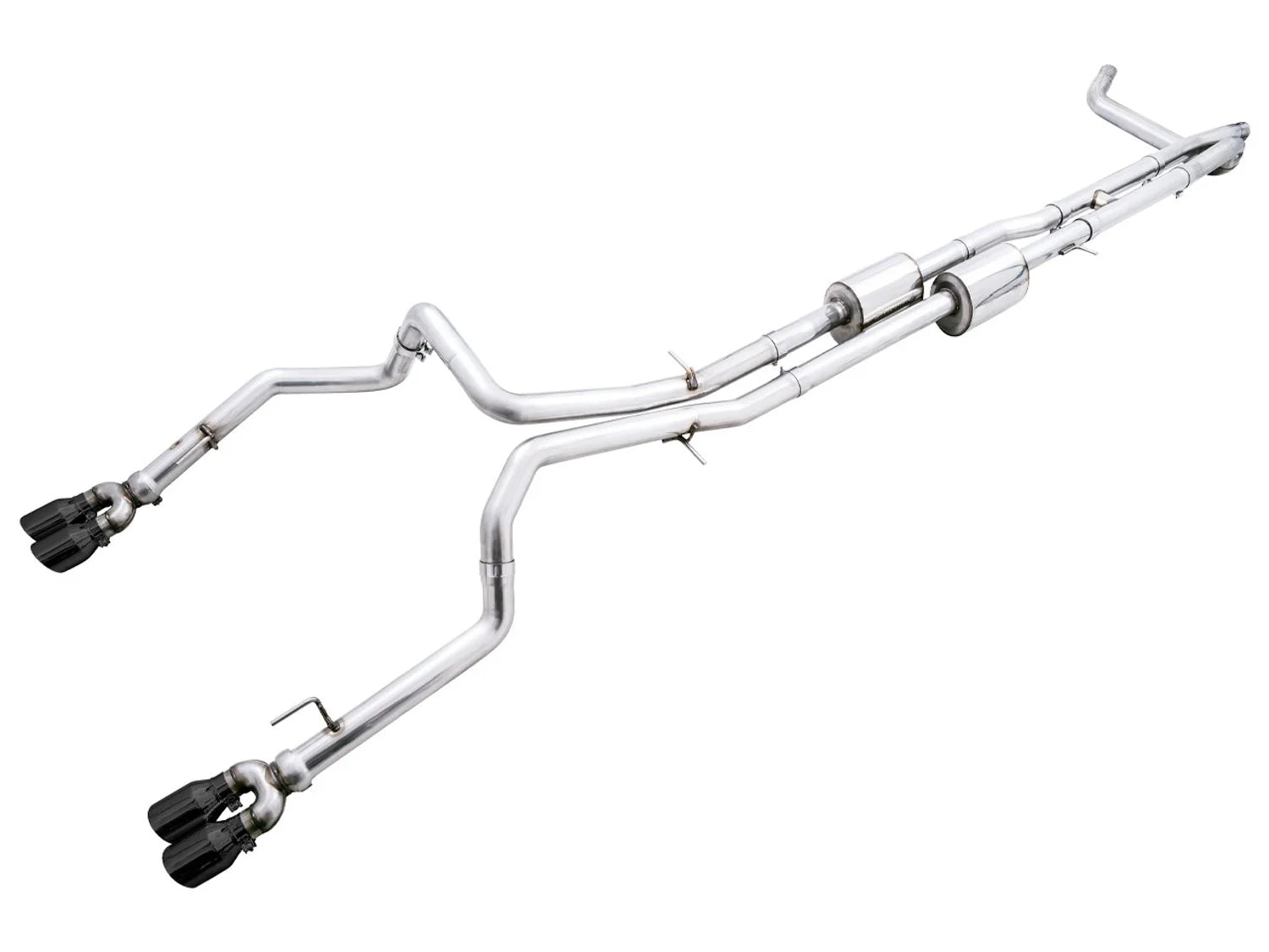 AWE 0FG Exhaust Suite for the 4th Gen Silverado ZR2 / Sierra AT4X