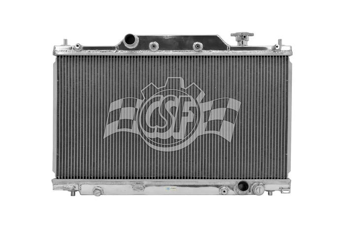 03-05 Honda Civic Si High-Performance All-Aluminum Radiator Front View