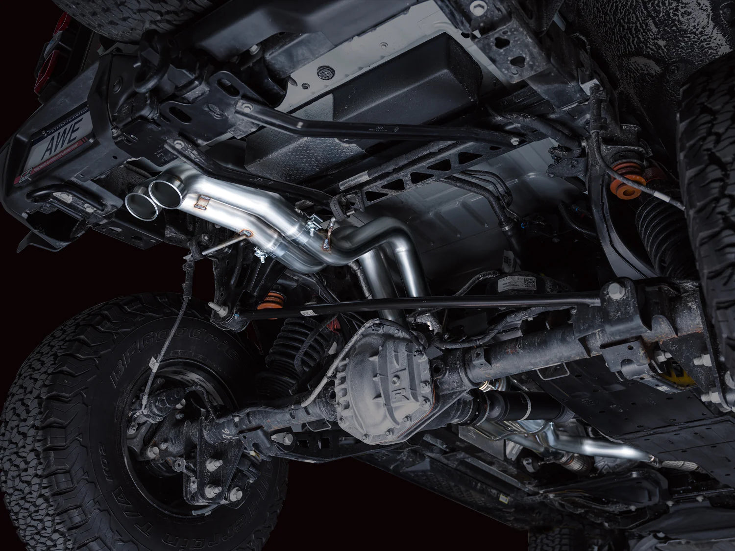 SWITCHPATH EXHAUST FOR THE FORD BRONCO RAPTOR