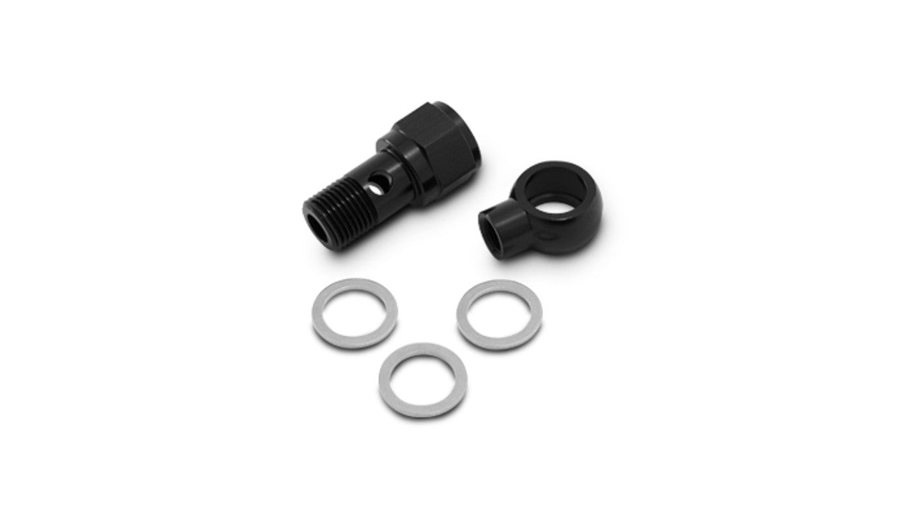 Chevy LS Engine Oil Pressure Adapter Front View