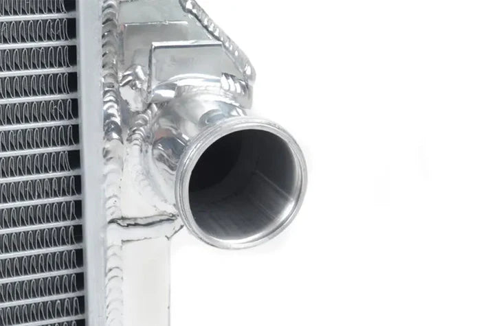 BMW E36 M3 / 3-Series / E30 3-Series High-Performance All-Aluminum Radiator Side View