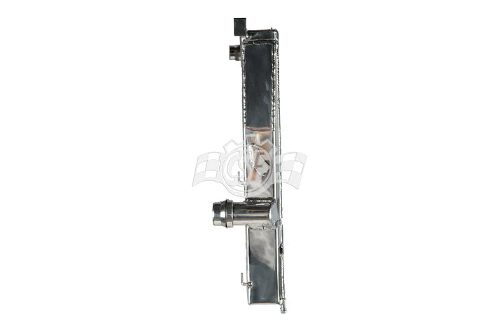 BMW E46 3-Series / 03-05 E85/E86 Z4 High-Performance All-Aluminum Radiator Side View