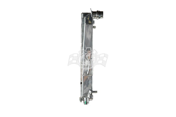 BMW E46 3-Series / 03-05 E85/E86 Z4 High-Performance All-Aluminum Radiator Side View