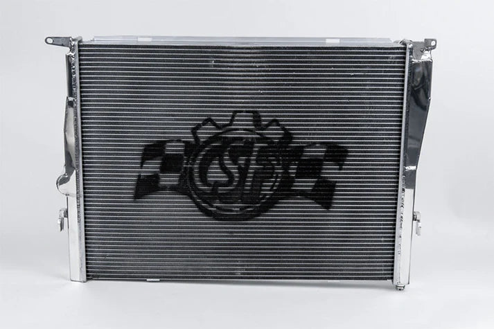 BMW E46 3-Series / 03-05 E85/E86 Z4 High-Performance All-Aluminum Radiator Front View