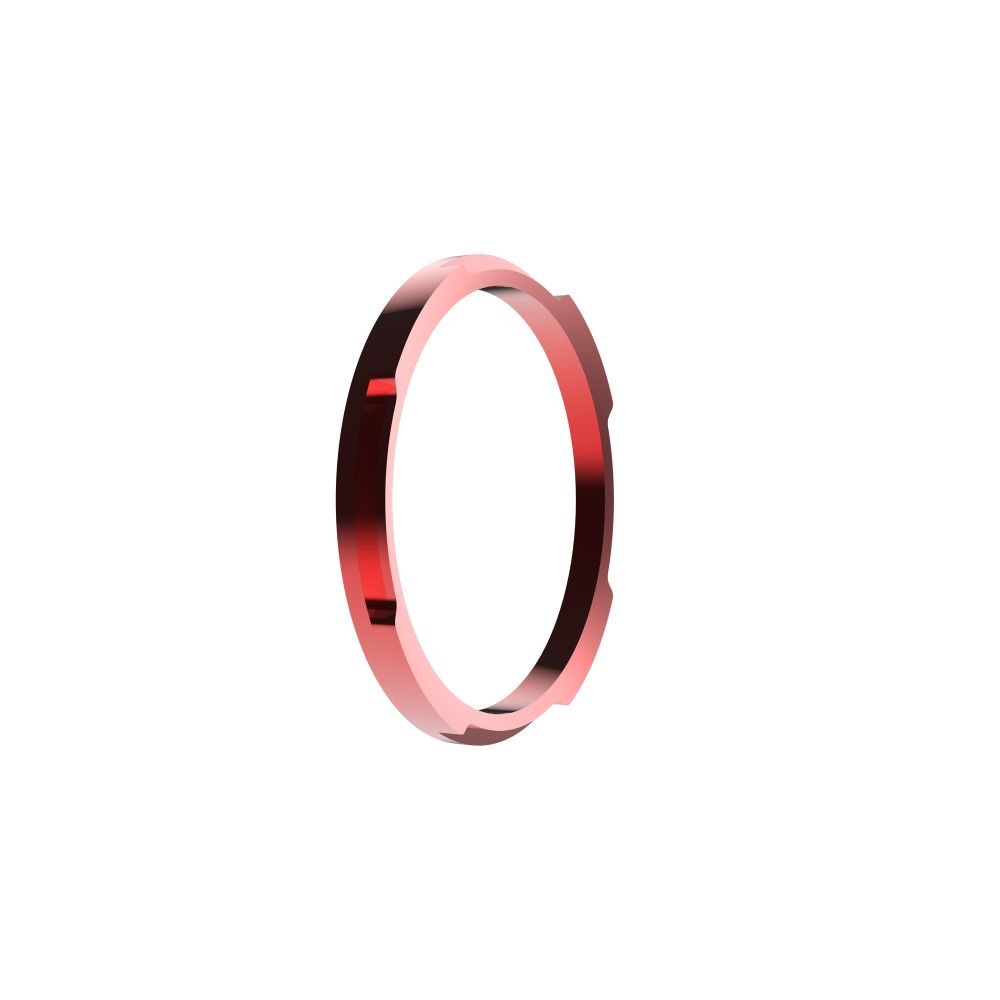 KC HiLites FLEX ERA 1 | Single Bezel Ring - Red