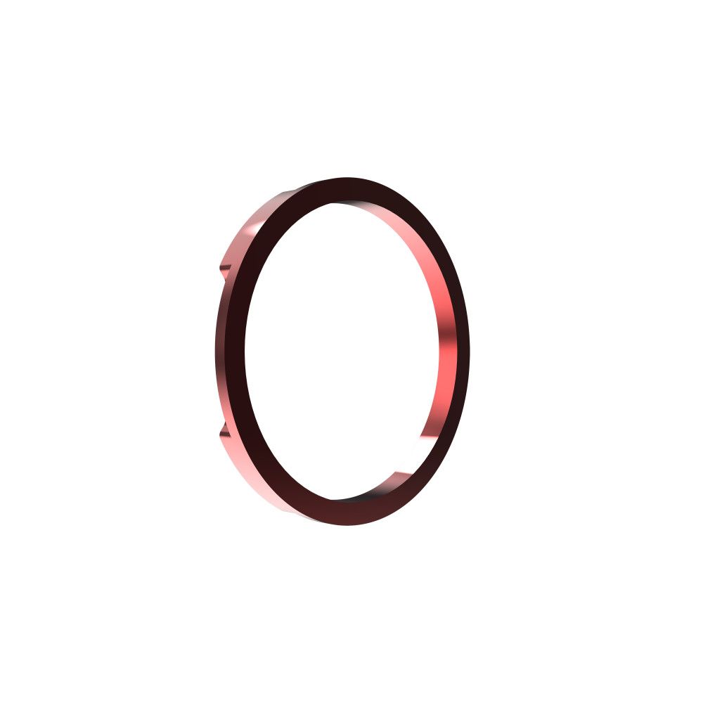 KC HiLites FLEX ERA 1 | Single Bezel Ring - Red