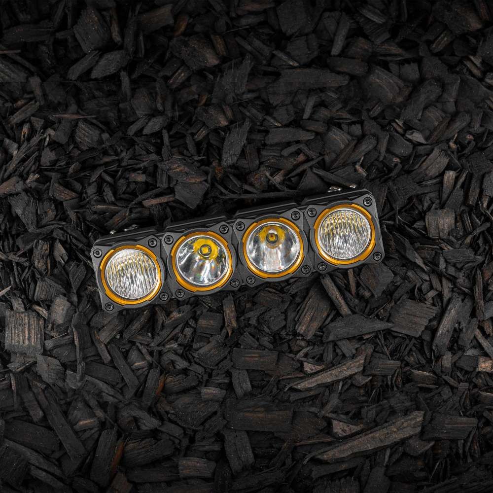 KC HiLites FLEX ERA LED Light Bar | Bezel Kit for 10" Segments