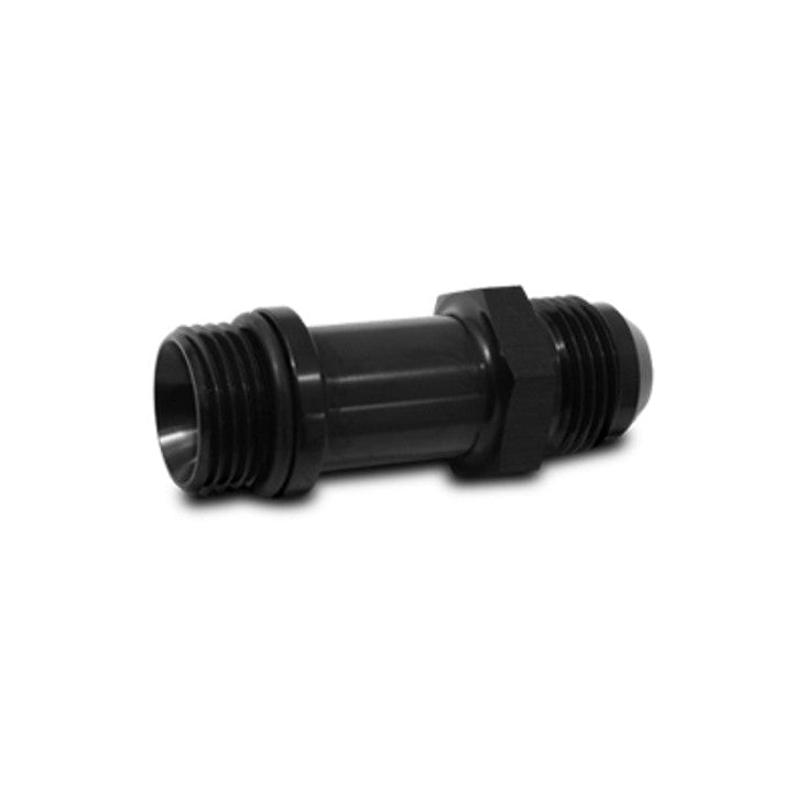 Male AN Flare to Male ORB Extension Adapters Front View