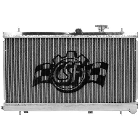02-07 Subaru Impreza WRX/STI All-Aluminum Radiator - w/ filler neck Front View