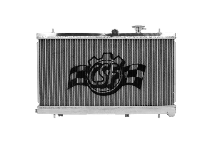 02-07 Subaru Impreza WRX/STI All-Aluminum Radiator - w/ filler neck Front View