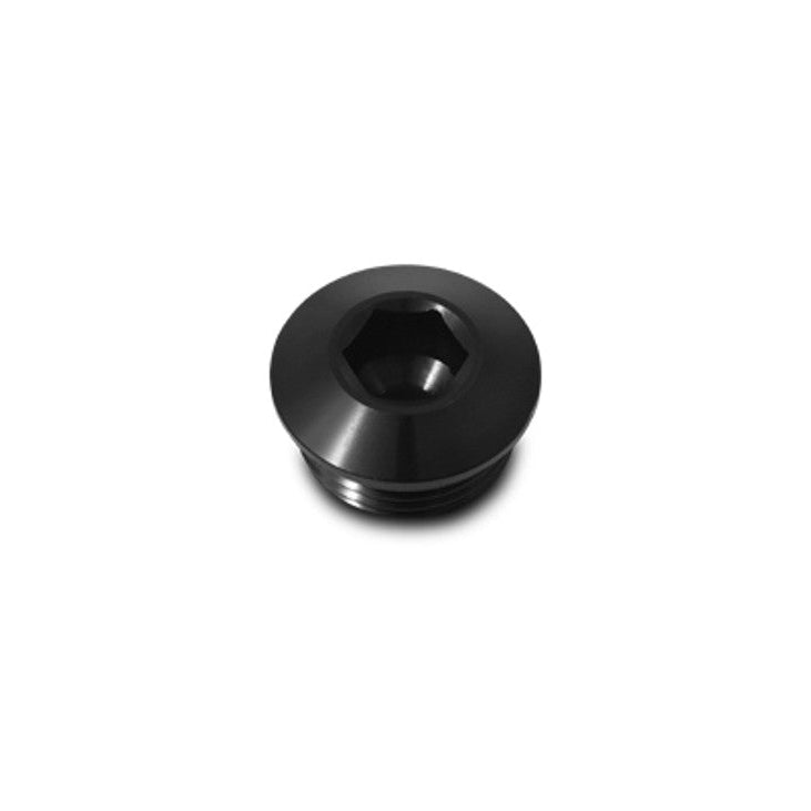 ORB Port Plug with O-Ring Front View