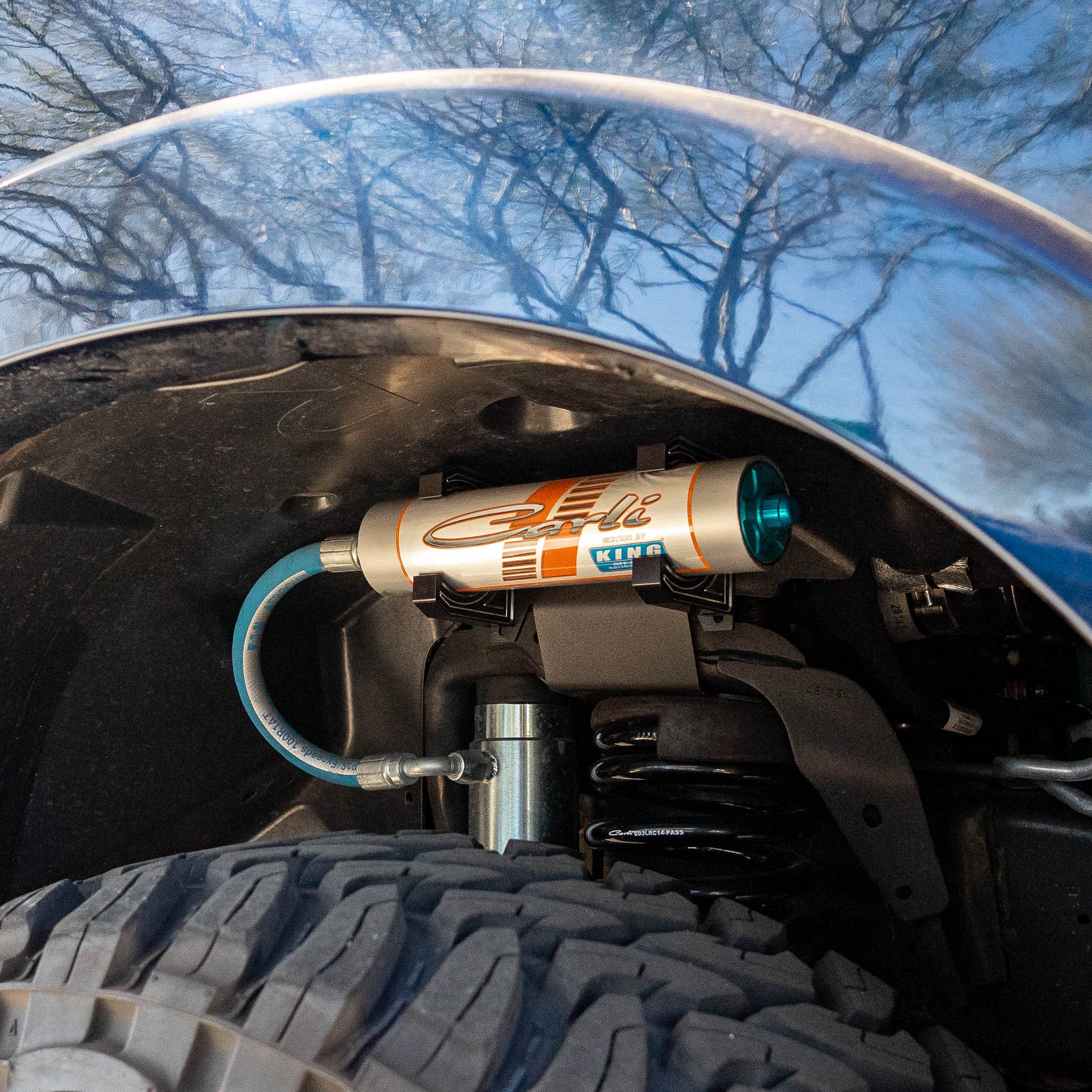 SDHQ Built Billet Reservoir Mounts