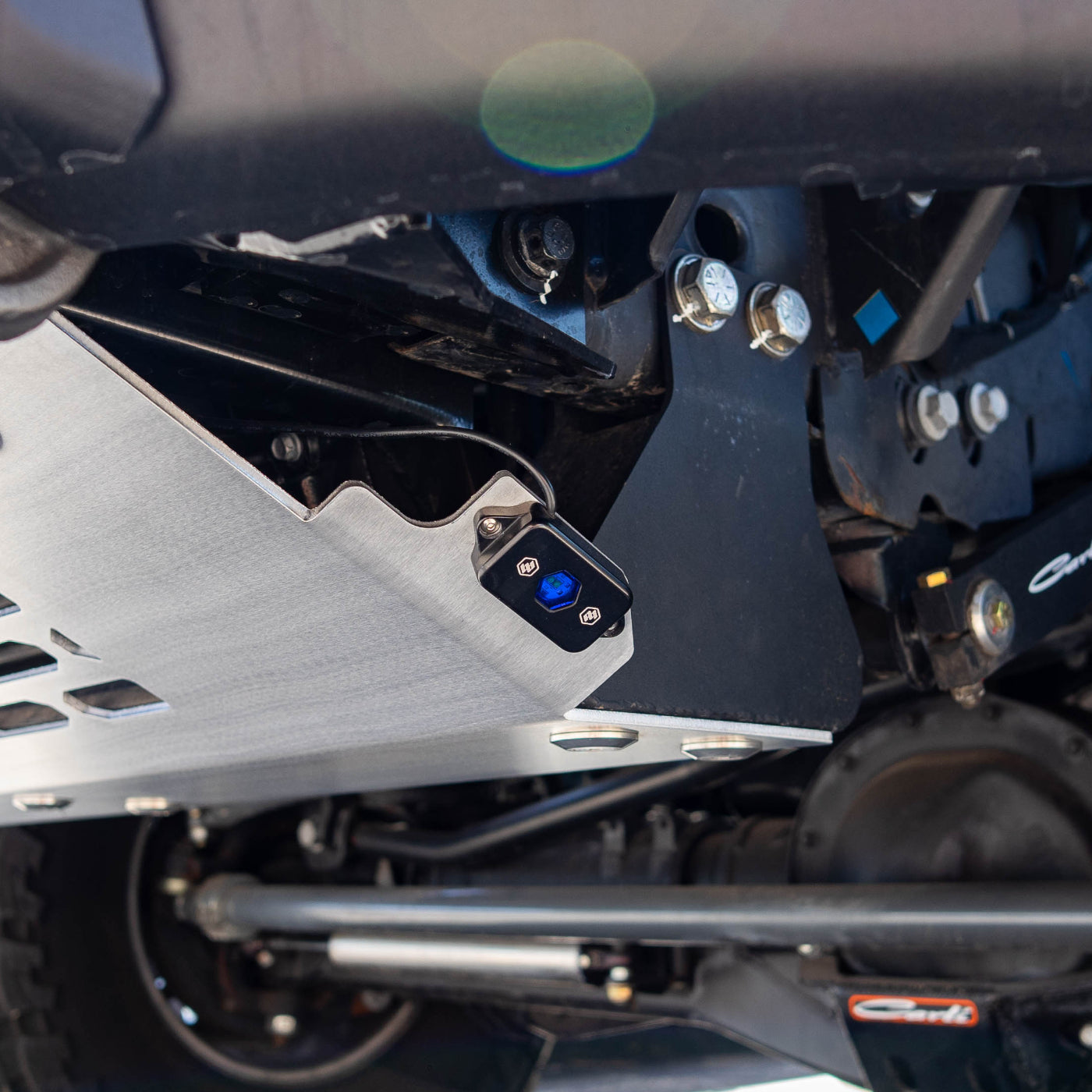 2019+ Ram 2500/3500 SDHQ Built Skid Plate System For The AEV Front Prospector Bumper