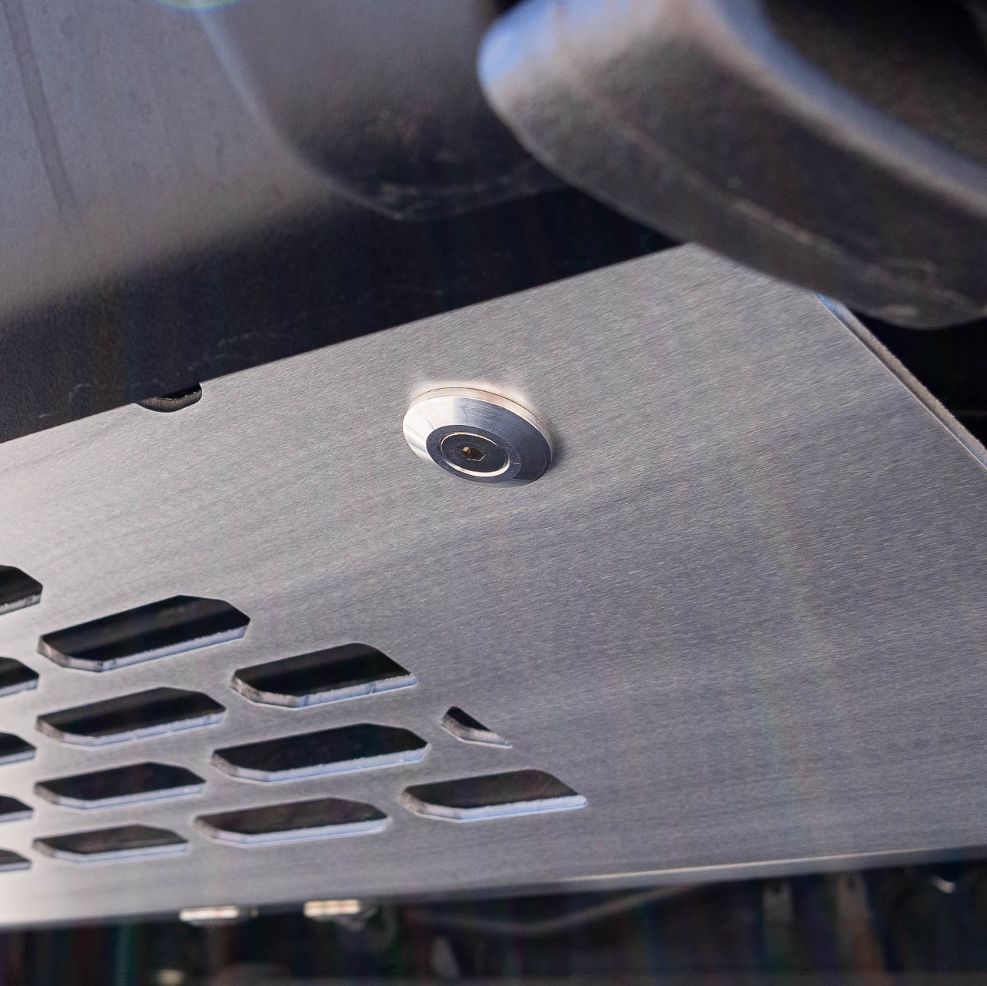 2019+ Ram 2500/3500 SDHQ Built Skid Plate System For The AEV Front Prospector Bumper