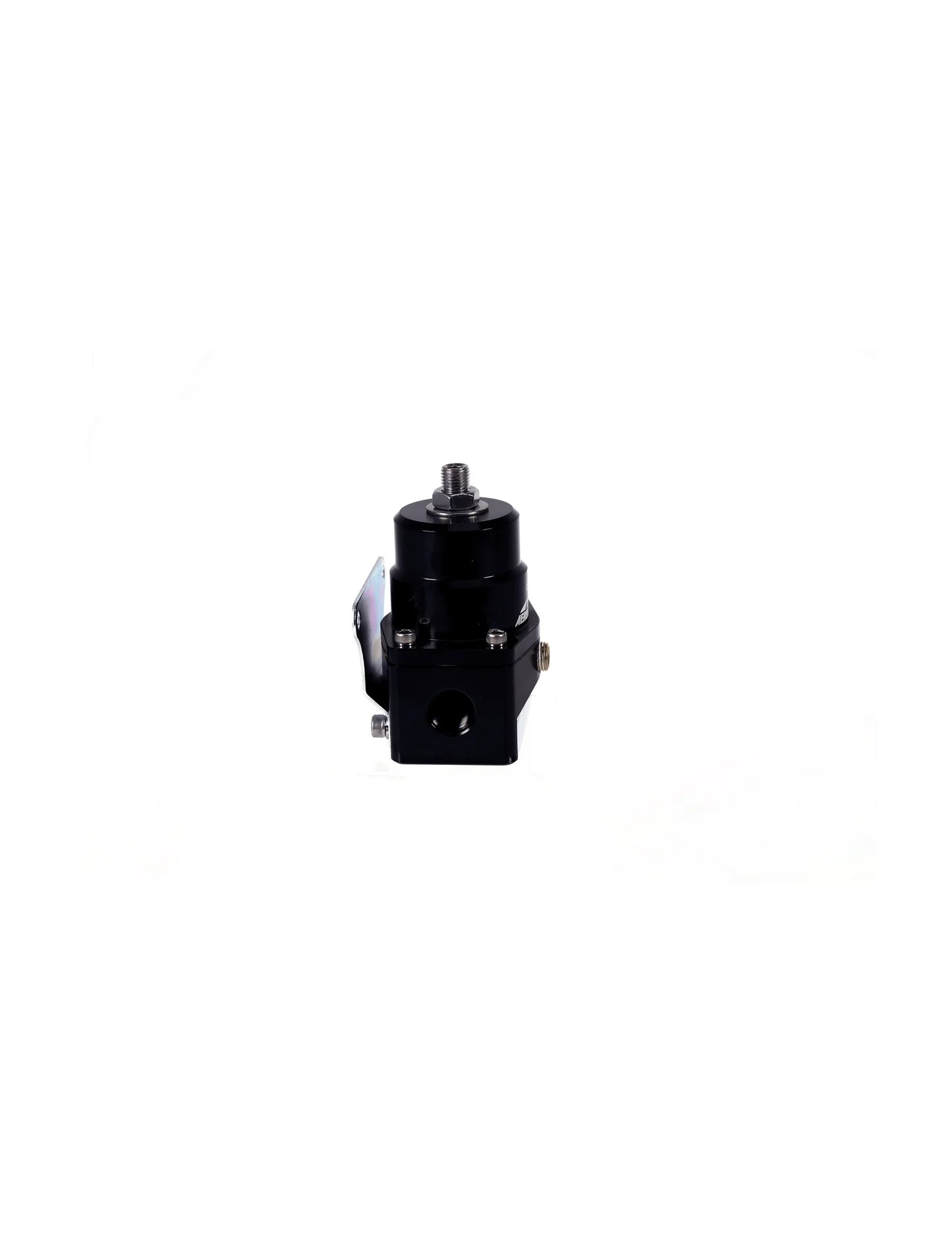 A1000-6 Injected Bypass Regulator (black) Front View