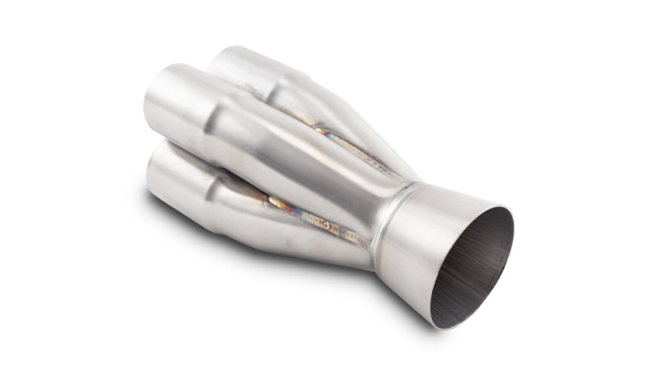 4-1 Merge Collectors Front View