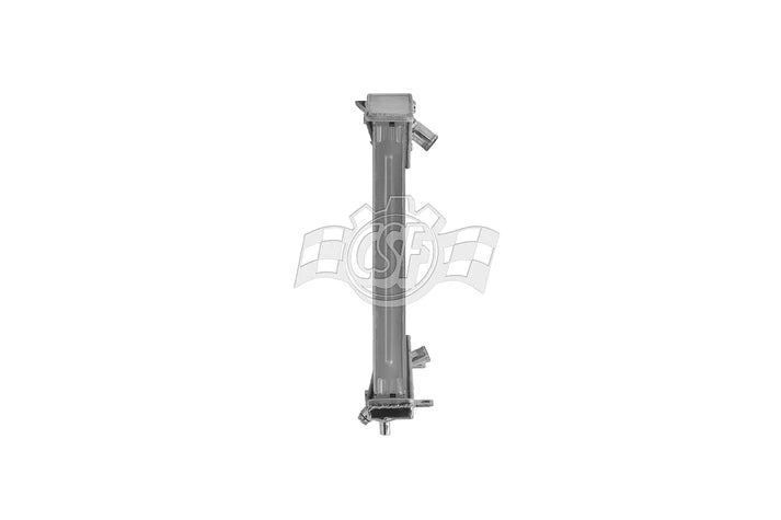 04-08 Mazda RX-8 High-Performance All-Aluminum Radiator Side View