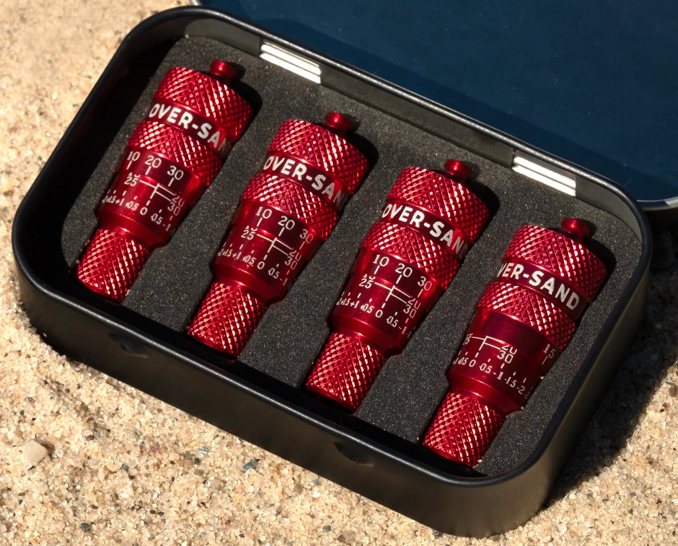 OVER-SAND | Fully Adjustable Automatic Tire Deflators