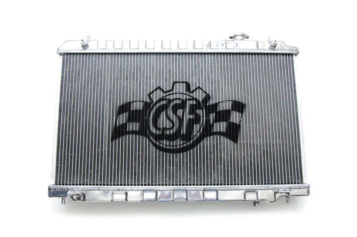 03-06 Nissan 350Z (DE Engine) High-Performance All-Aluminum Radiator Front View