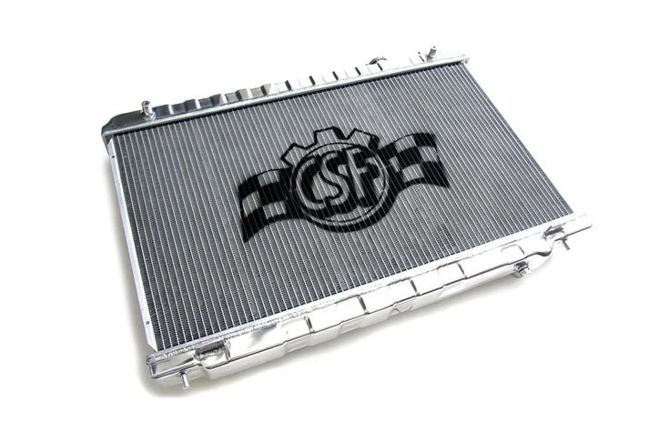 03-06 Nissan 350Z (DE Engine) High-Performance All-Aluminum Radiator Front View