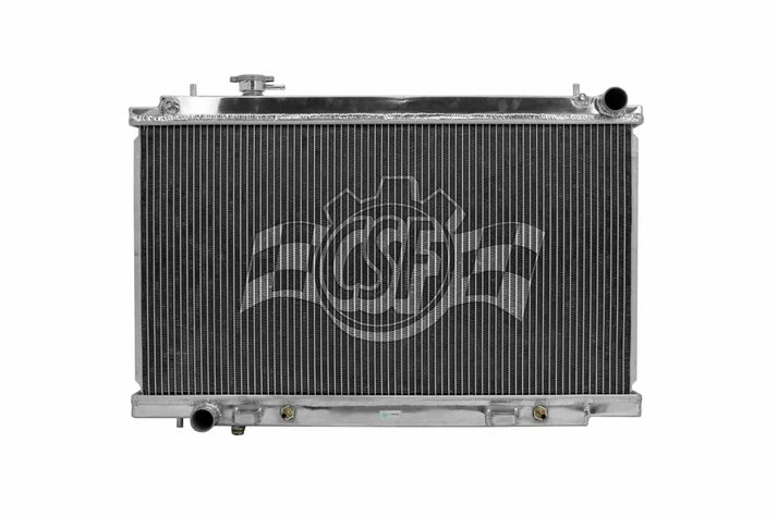 03-06 Nissan 350Z (DE Engine) High-Performance All-Aluminum Radiator Front View