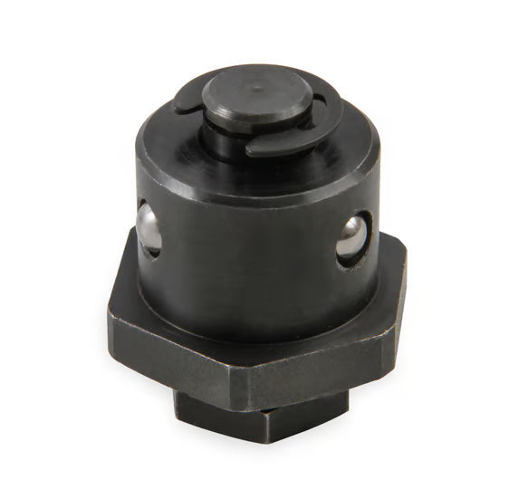 Earl's EZ-Beader Tubing, 1-1/2" Tube O.D Front View Black