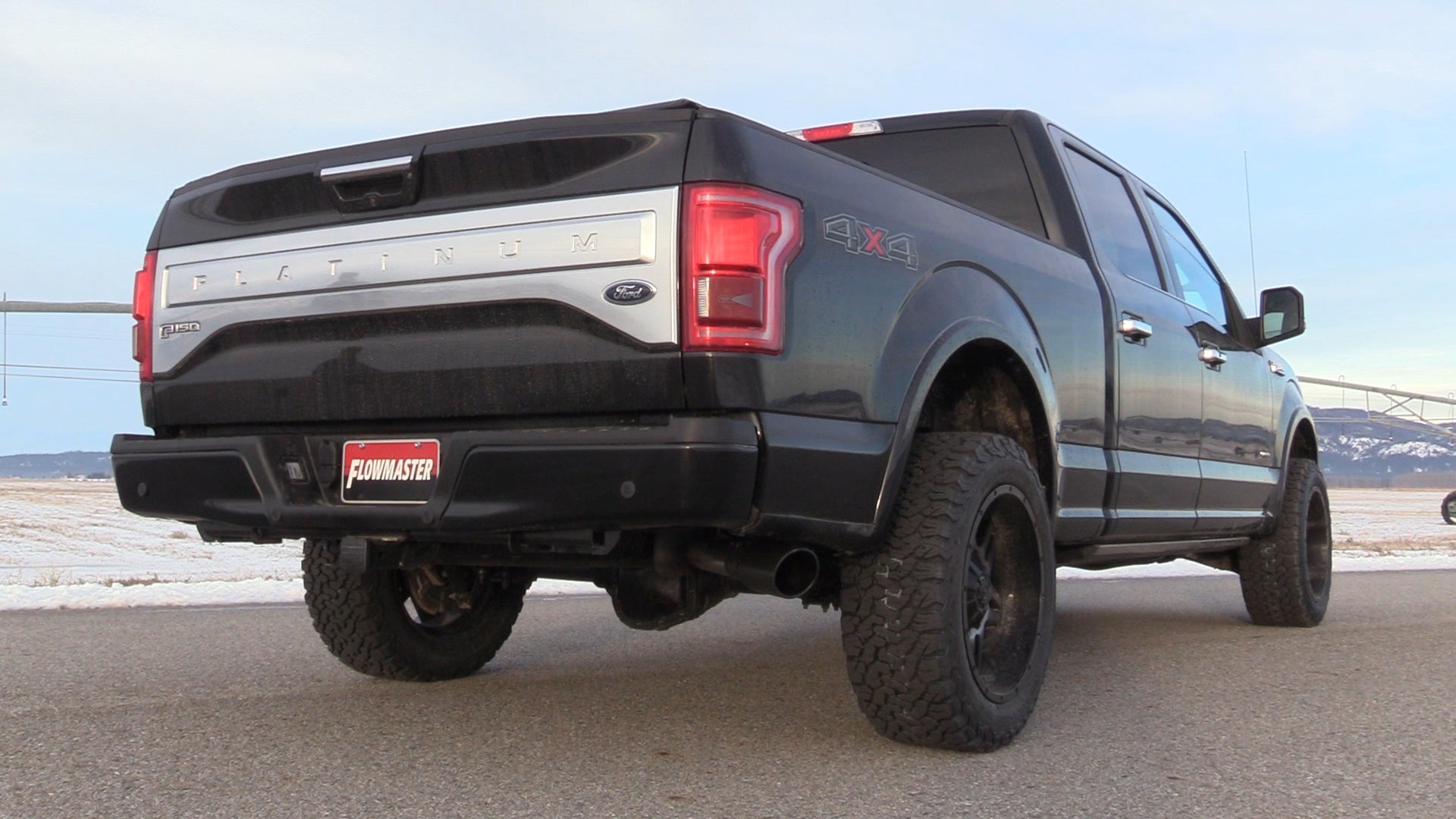 Flowmaster Flow FX Cat-back Exhaust System