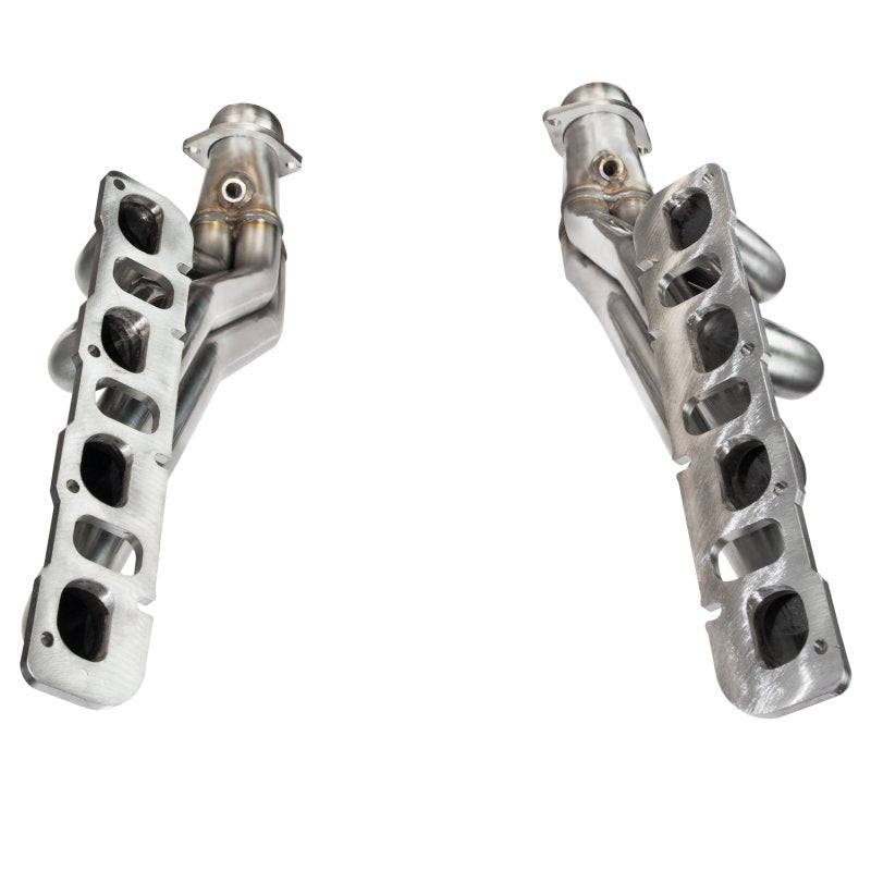 1-7/8" Stainless Headers. 2006-2010 Jeep SRT8 6.1L. Front View