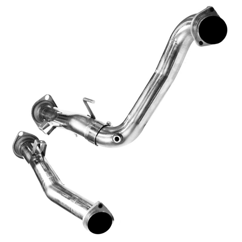 3" SS Competition Only OEM Connection Pipes 2006-2010 Jeep SRT8 6.1L