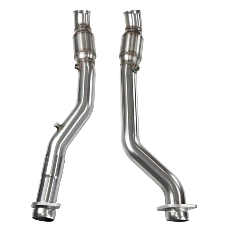 3" SS GREEN Catted OEM Connections 2012-2020 Jeep/Durango 6.4L, Trackhawk 6.2L