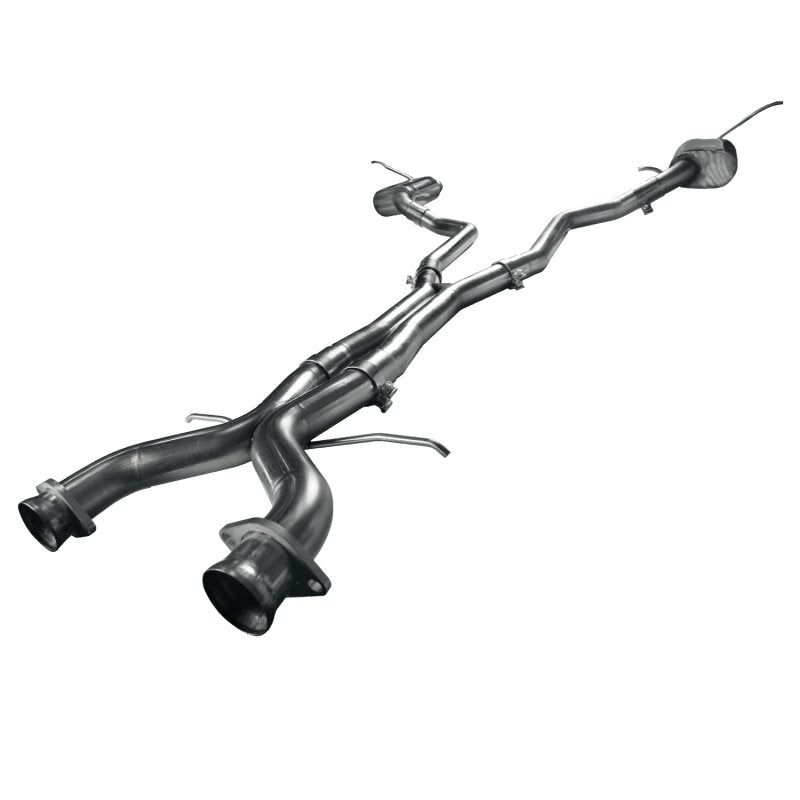 3" SS Resonator Delete X-Pipe 2012-2020 Jeep SRT/Trackhawk 6.4L/6.2L