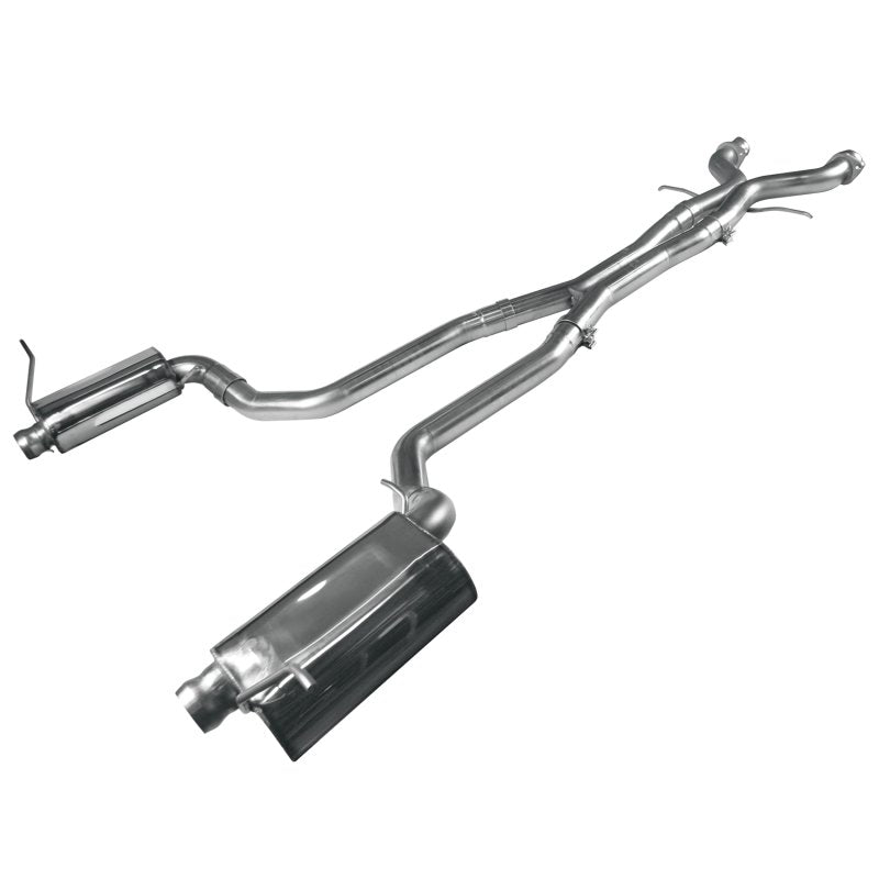 3" SS Resonator Delete X-Pipe 2012-2020 Jeep SRT/Trackhawk 6.4L/6.2L