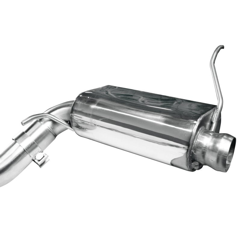 3" SS Resonator Delete X-Pipe 2012-2020 Jeep SRT/Trackhawk 6.4L/6.2L