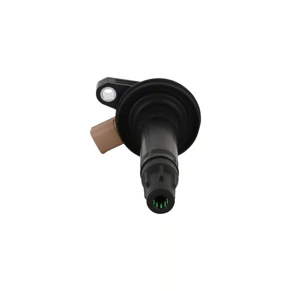 MSD Ignition Coil - Ford EcoBoost - 3.5L V6 - 3-Pin Connector - Black - 6-Pack Front View Black