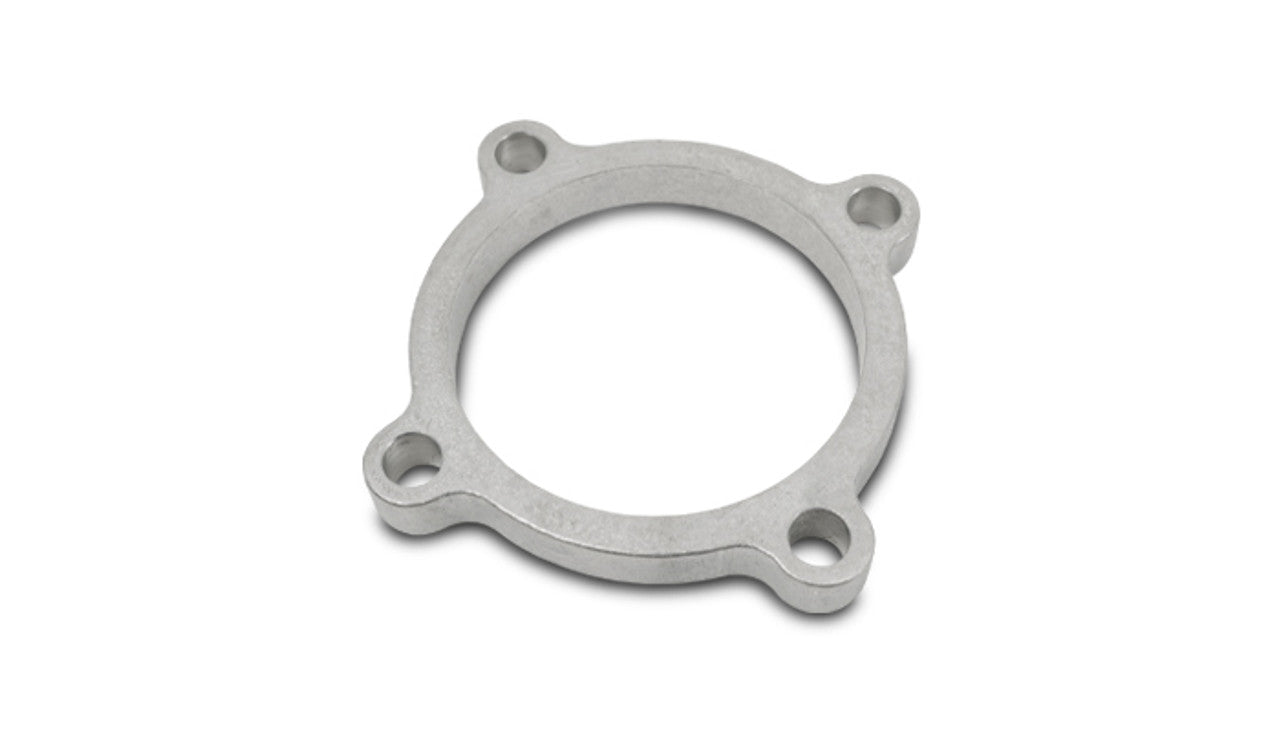 Stainless Steel Turbo Outlet Flange for Garrett GT30/GT35 and T3 4 Bolt Outlet without Internal Wastegate (suits 3" O.D. tubing)