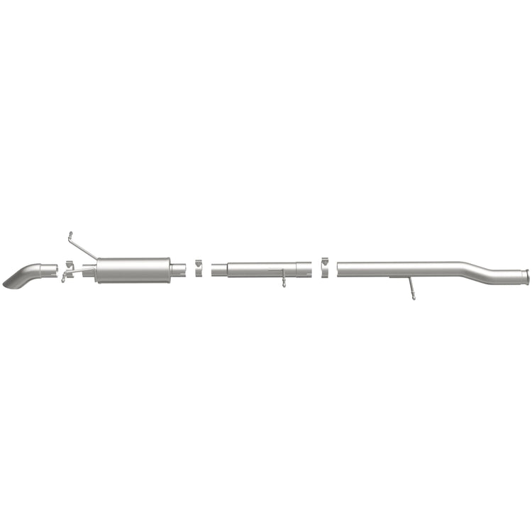 MagnaFlow Off-Road Pro Series Cat-Back Performance Exhaust System 17102